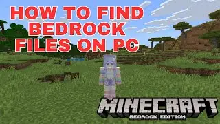 Простое руководство по поиску исходных файлов Minecraft Bedrock после обновления от 28 октября