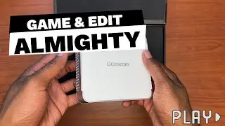 Gamer's Delight and Content Creator's Dream - GEEKOM XT13 Pro in Action