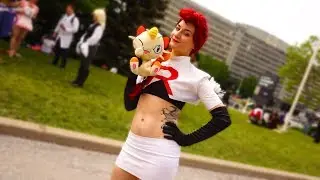 OTAKU CRYPT@ ANIME NORTH 2017 COSPLAY