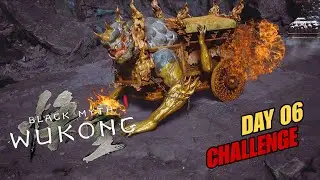 DEFEAT OF THE RUSTY-GOLD CART & ENTERING THE NEW PLACE || DAY 6TH OF 30 DAY CHALLENGE