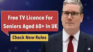 🎉 UK Seniors Over 60: Discover How You Could Get a Lifetime Free TV Licence &mdash; Check the New Rules!