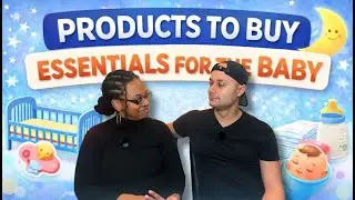 What essential items to buy for the baby?