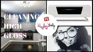 Чистка глянцевых кухонных шкафов и поверхностей мебели &mdash; CLEAN WITH ME