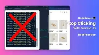 Stop Using document.addEventListener('click')