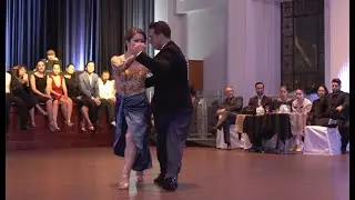 Moonlight Tango - Nadim y Rina Sawaya Tango Dance Performance 1 at  the Brisbane City Hall July 2023