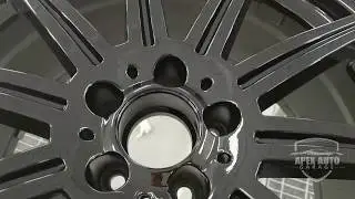 Rim Repair & Painting in Dubai: Mercedes S63 Coupe AMG