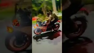Ktm rc 390 full speed leen status public reaction 🙄😁 #ktm #rc390 #speed #sports