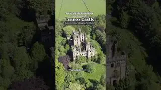 Abandoned Lennox Castle in Scotland