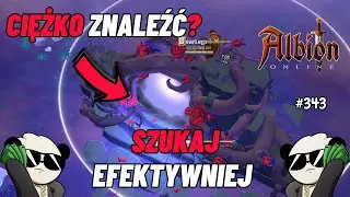 Jak efektywniej szukać dungeonów w Mistach - Albion Online - Od 0 do Albiończyka#343