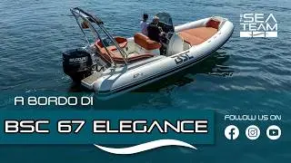 A bordo di BSC 67 Elegance - ANTEPRIMA MONDIALE