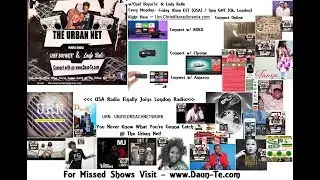 6 -7- 17 The Urban Net Radio Show URN  &copy;2017 Te & Je Music