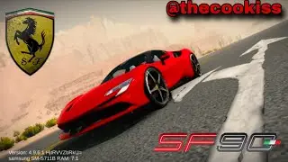 Ferrari SF90 Gets LAUNCHED by @TheCookiss in CPM