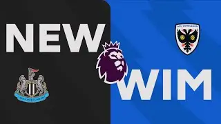 Newcastle United vs AFC Wimbledon - Premier League - Matchday28 - EAFC26 | PS5 [4K60]