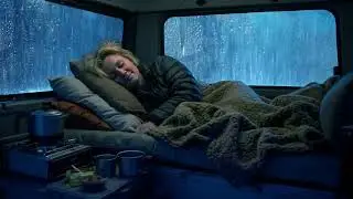Rain ASMR for Sleep 🚗 Calm Car Sounds to Relieve Stress Instantly