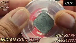 5 RS WAVE OMS MS 65 , 1 RS BR AMBEDKAR MULE, #coin #value  IN BEST PRICE RARE SCARE 8669248837 
