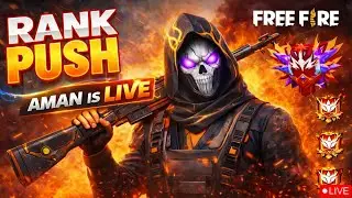 top 1 heroic to grandmaster free fire live   #freefire #freefirelive