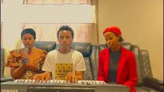 INDIRIMBO NZIZA 😍 ZOKURAMYA IMANA NO GUHIMBAZA IMANA YASOKO YAMARASO ,,RATIFA & MOM (KERRY PIANIST)