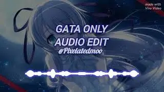 GATA ONLY (Remix) - Floyymenor [Audio edit]