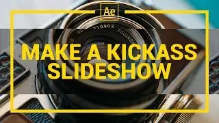 After Effects Slideshow Tutorial