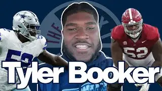 Tyler Booker on His Rookie NFL Season, Alabama Football & Life with the Dallas Cowboys