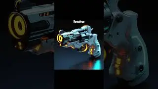 Timeless power meets modern technology in these AI-inspired weapons #AIWeapons #FuturisticCombat