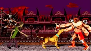 Mortal Kombat New Era (2023) Shaggy Playthrough