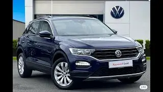 Approved Used Volkswagen T-ROC 2017 1.6 TDI SE 115PS - NG19YVD