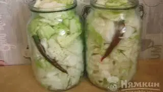 Pickled cabbage for winter