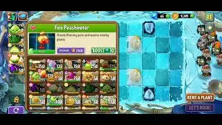 Level 1 of each world pvz2
