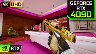Tom Clancy's Rainbow Six Siege | RTX 4090 24GB OC (4K maximum settings)
