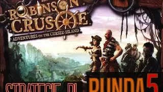 Robinson Crusoe - Runda 5 // Pierwszy scenariusz // Zasady (#6)