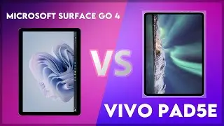 Microsoft Surface Go 4 vs Vivo Pad5e Comparison