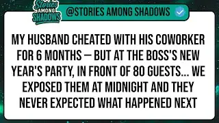 My Husband Cheated With His Coworker For 6 Months &mdash; But At The Boss's New Year's Party, In Front ...