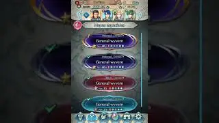 Fire Emblem Heroes - [ Narcian ] General Wyvern - Infernal Caballeria