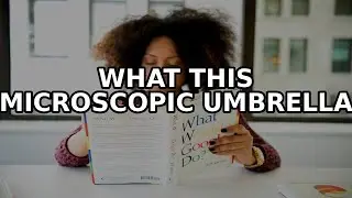 This microscopic umbrella is not what you think it is