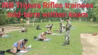 IRB TSR #CIATS Kachucherra #written test