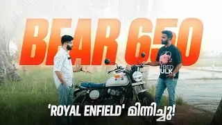 Royal Enfield Bear 650 user experience #bear650