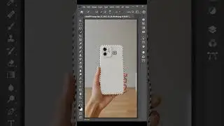 Create Mobile Cover Mockup in Photoshop 🔥 | Easy Tutorial