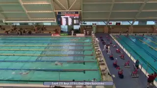 Swim England North West Summer Championships 2017 Session 2