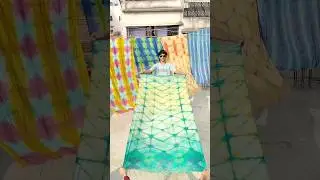 bleach dye tips and tricks #dye #saree