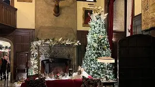 Stan Hywet Deck The Halls tour 2023