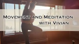 Come in and join me for a quick blessing.   Move and meditate with me. @mmwvivian