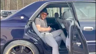 Синий дипломат АКА Черника - Toyota Crown S150. Часть третья - финальная.