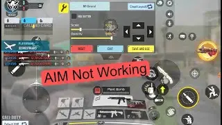 How To Fix COD Aim Not Working On Controller Problem In Call Of Duty Mobile