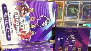 Topps Chrome Premier League 2026 ⚽ Value Box | Numbered Card Hit & Monday Night Lights Chase