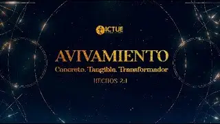 EN VIVO 🔴 Bienvenidos a ICTUE | Domingo 13 de Julio 2025 | 2da Reuni&oacute;n