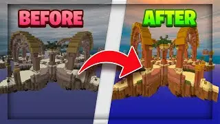 Using the BEST PvP Low End Shader Pack! | Skywars Solo Commentary