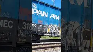 Pan Am box car #csxrochestersub #csx #PanAm