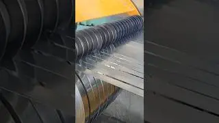 Light gauge slitting line #slittingline #metalslittingmachine #slittingmachine #steelslitting