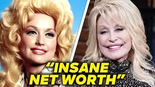 How Dolly Parton Gained Her INSANE Net Worth!